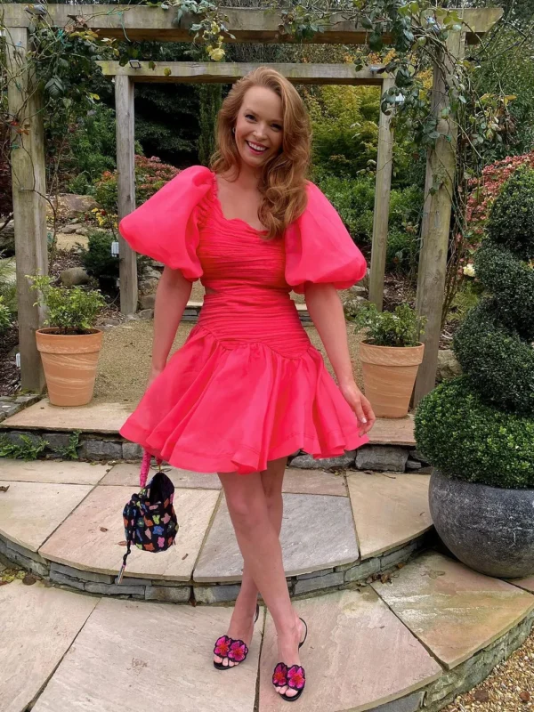 Aje Joan Mini Dress