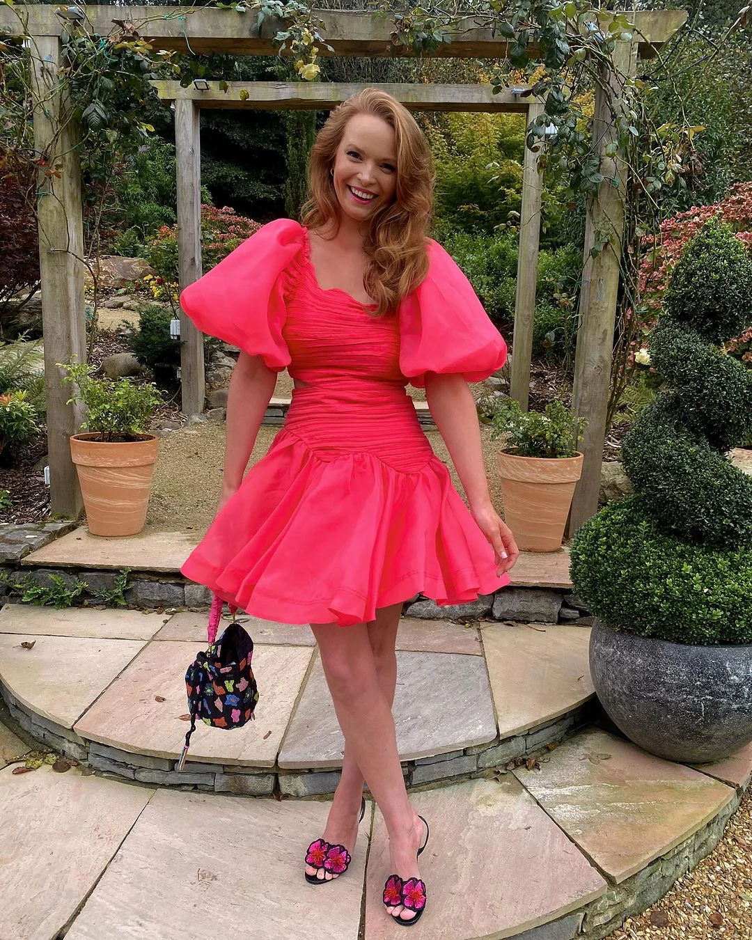 Aje Joan Mini Dress