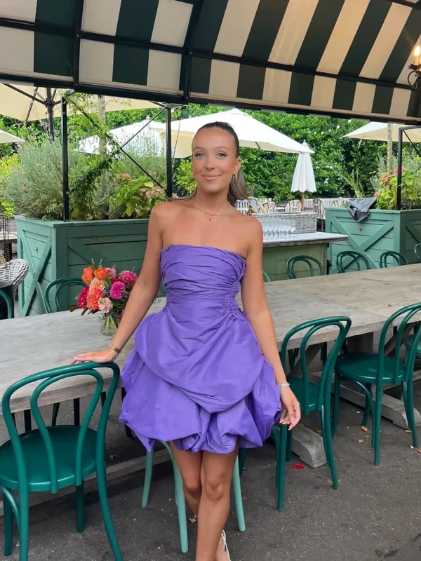 Aje Daybreak Mini Dress
