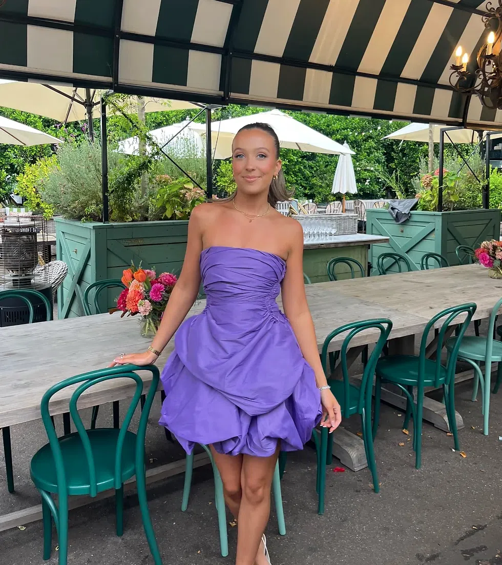 Aje Daybreak Mini Dress