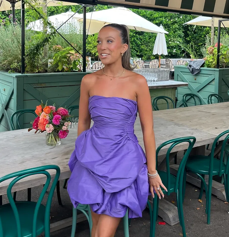 Aje Daybreak Mini Dress