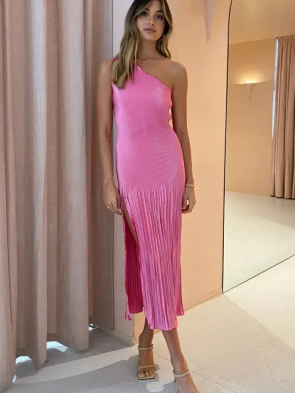 Lidee Gigi Gown Pink