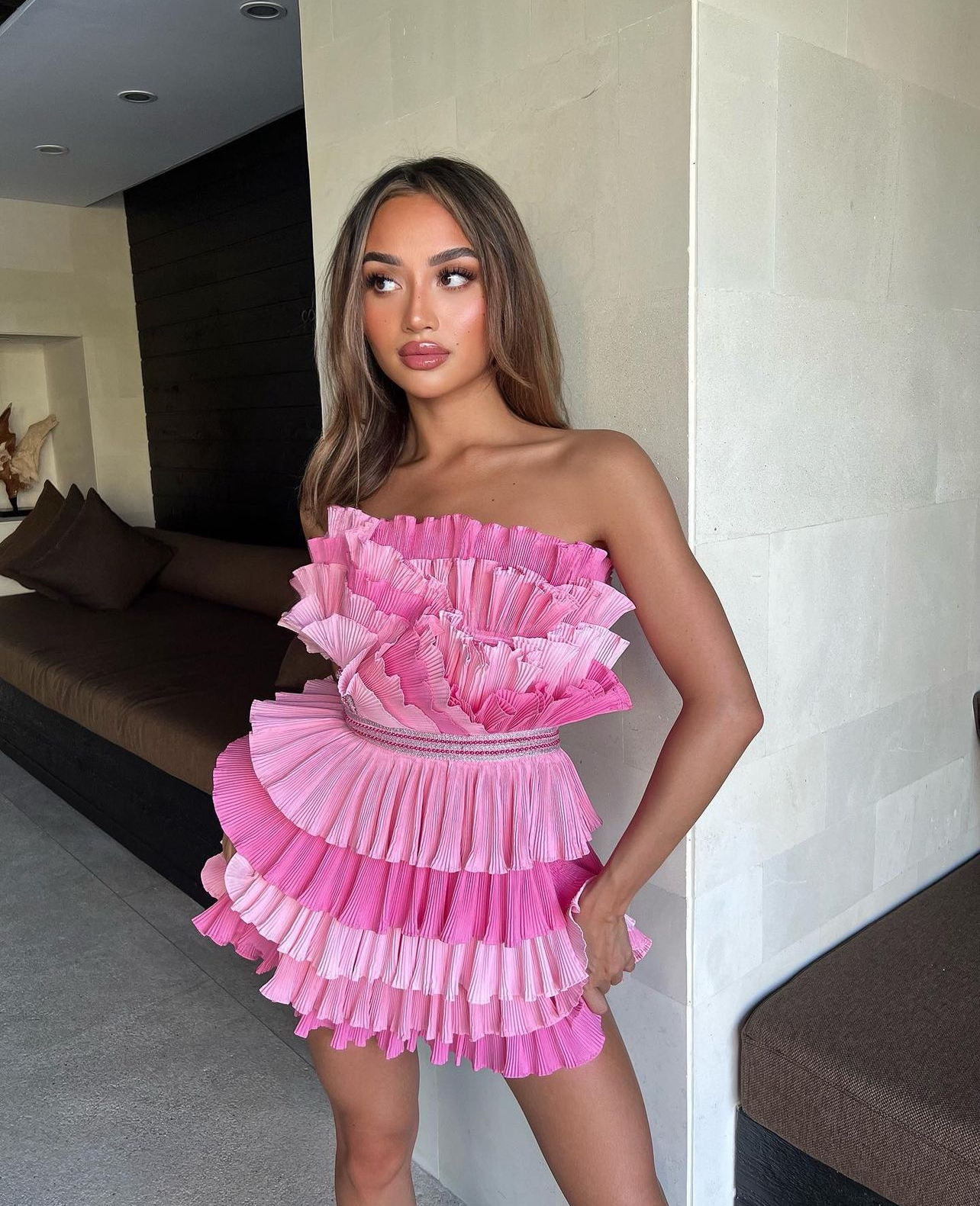 Eliya the Label Josephine Mini Dress