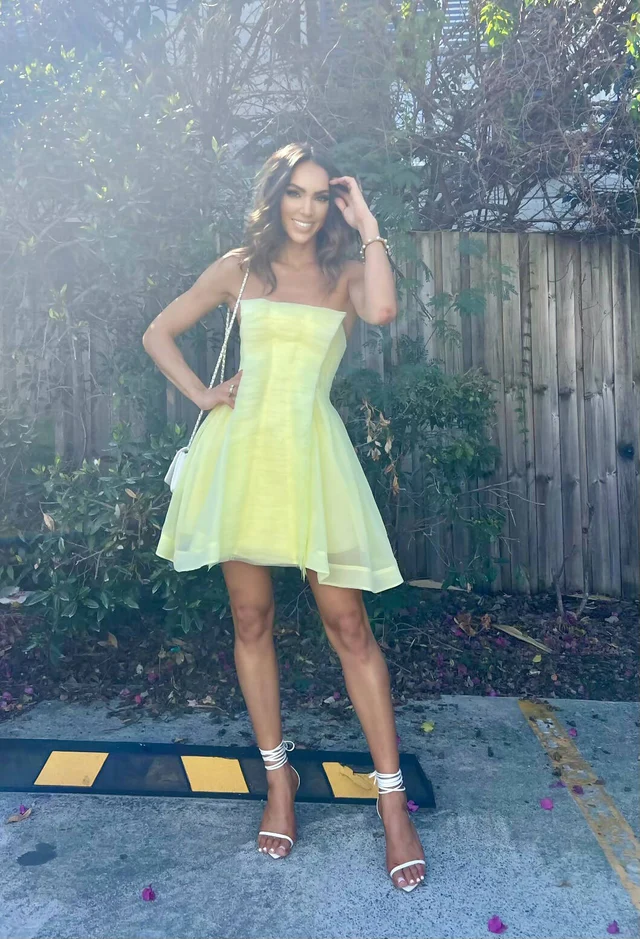 Aje Astrid Mini Dress