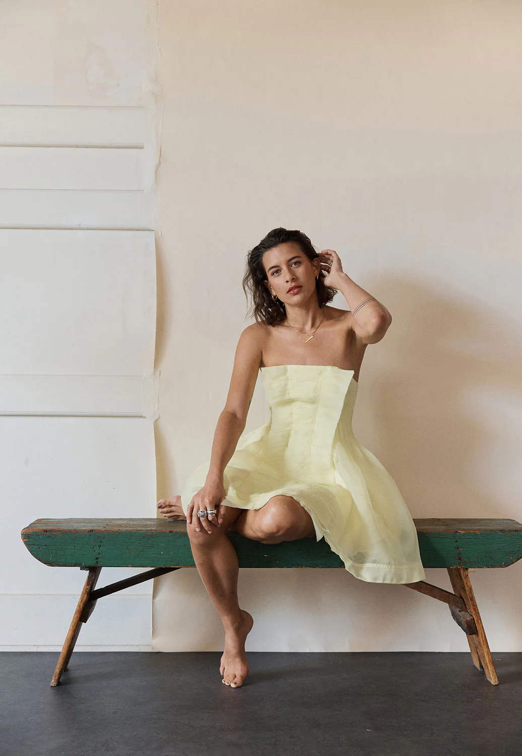 Aje Astrid Mini Dress