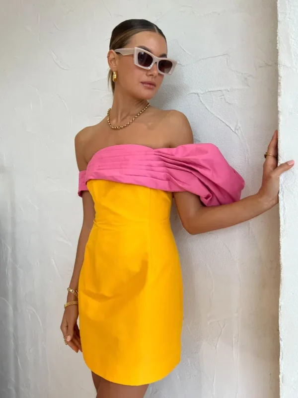 Rachel Gilbert Manuela Mini Dress