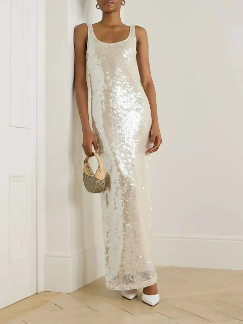 bex tank maxi dress Bex Embellished Maxi Dress