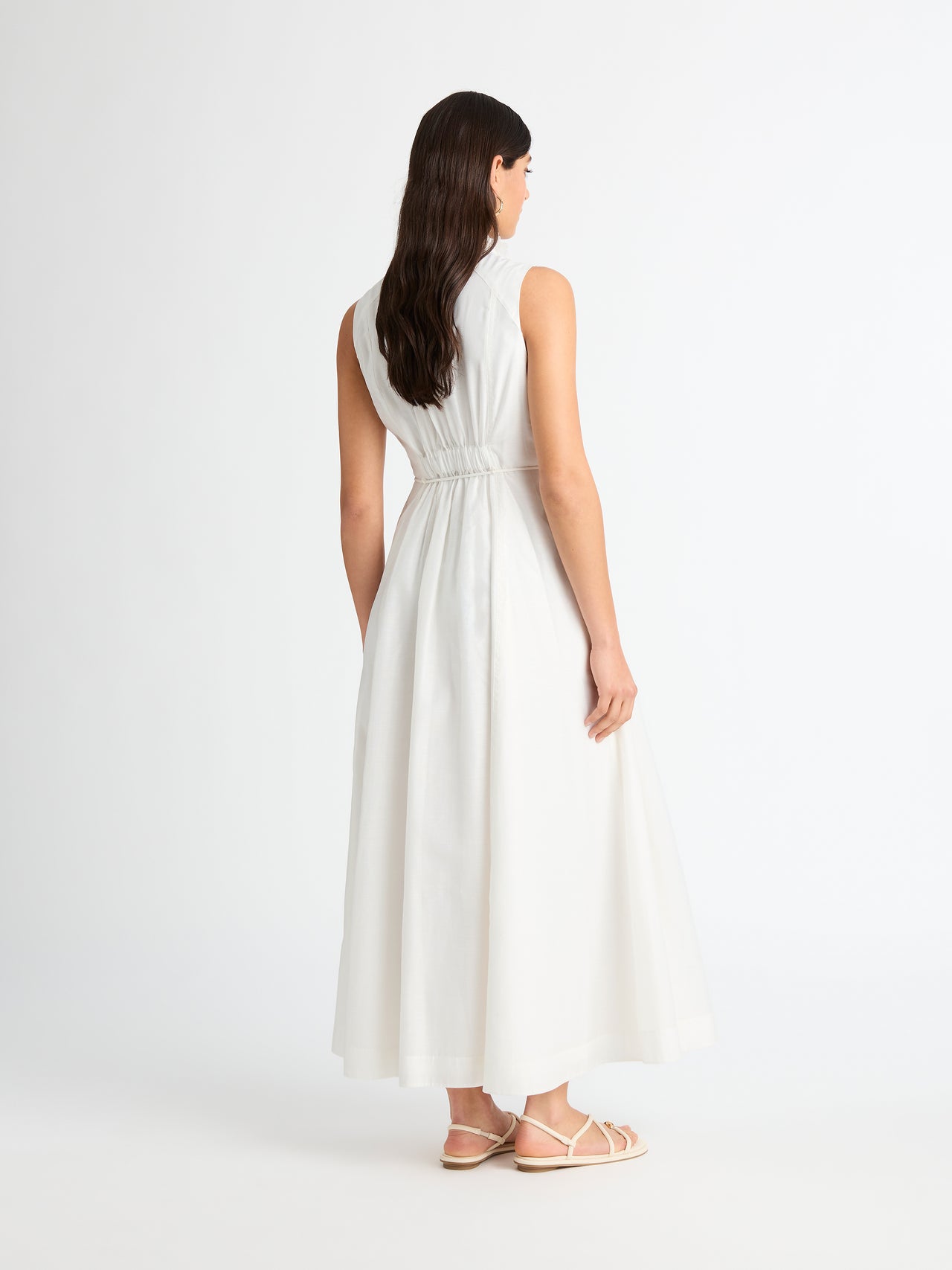 4849-SHEIKE 1006892 ROSE GARDEN MAXI DRESS IVORY 4 back.jpg