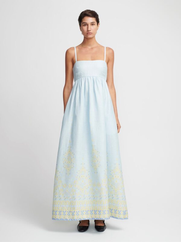 hansen and gretel akacia maxi dress Hansen & Gretel Akacia Maxi Dress In Cream Empress size 8 Rental Price: $90 * The rental price includes dry cleaning costs. * Postage is an additional $25 for the total trip