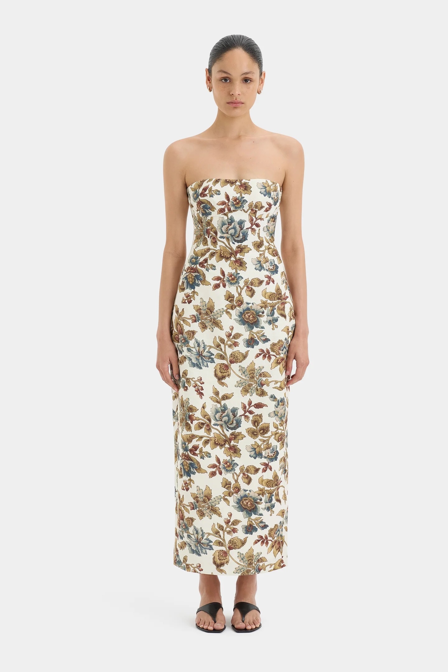 208-Eleanora Maxi Dress 1 - Sir the Label
