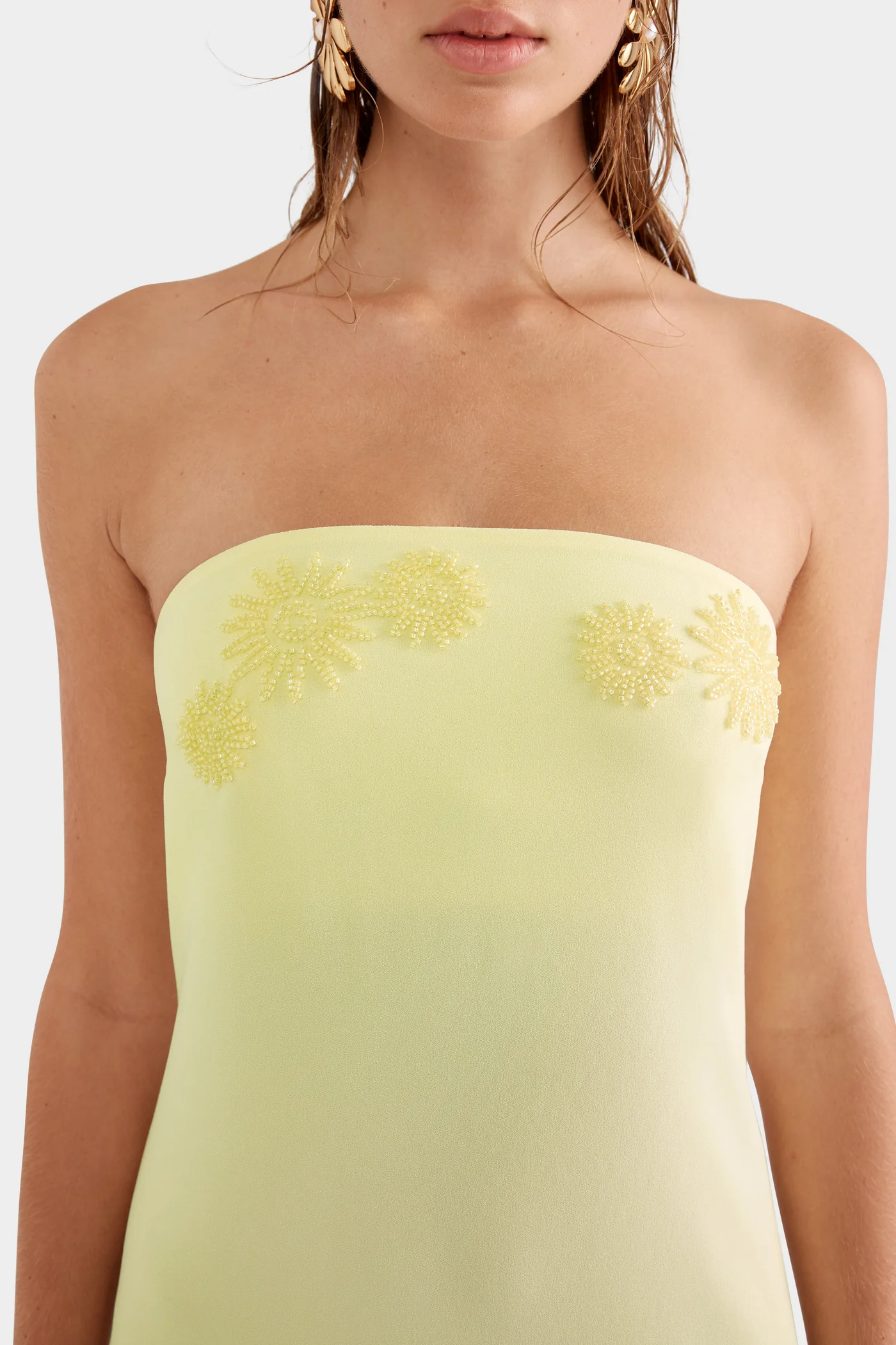 5510-Venroy-WomensBeadedStraplessMaxiDress-PastelYellow 0157