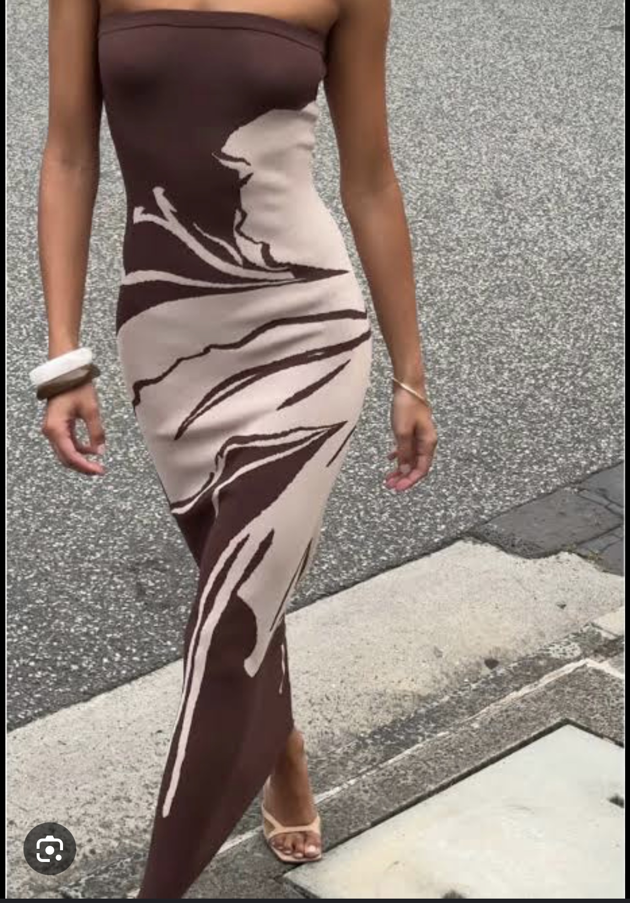 brown kookai dress Kookai