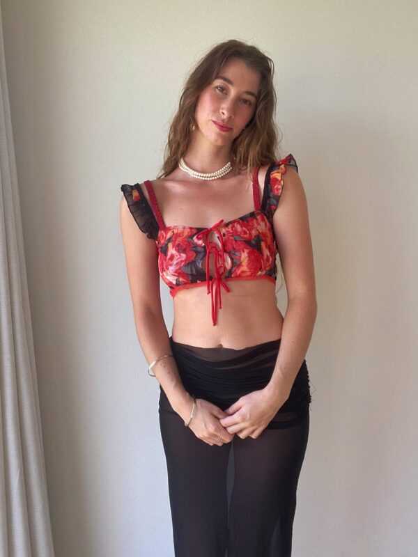 Feminine Crop Cami by Oletta