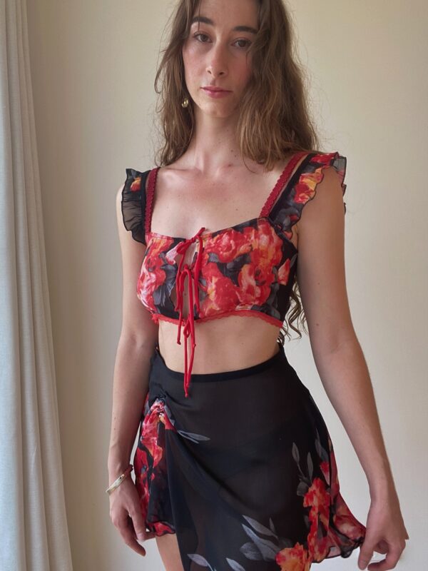 Feminine Floral Set by Oletta