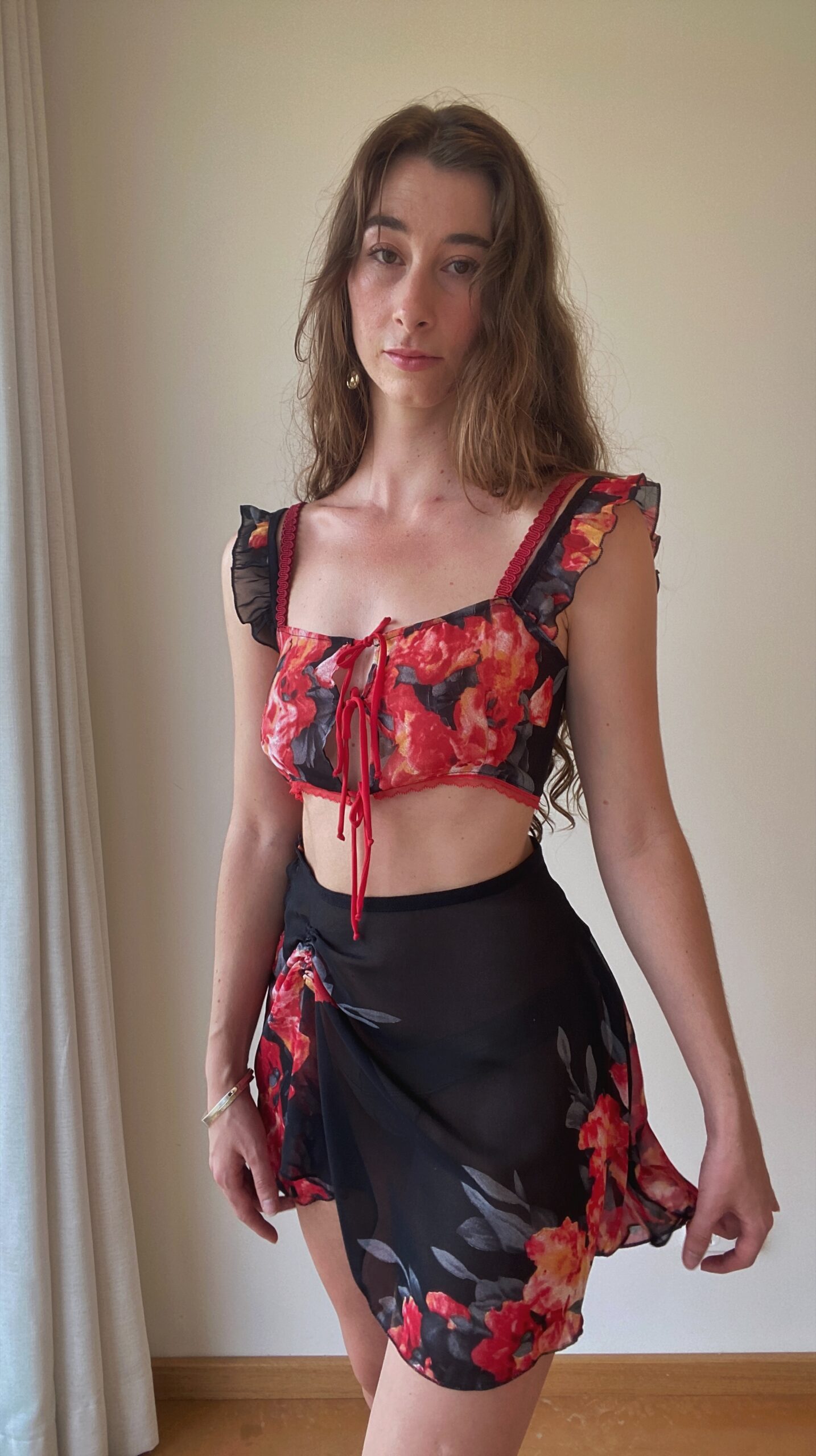 Feminine Floral Set by Oletta