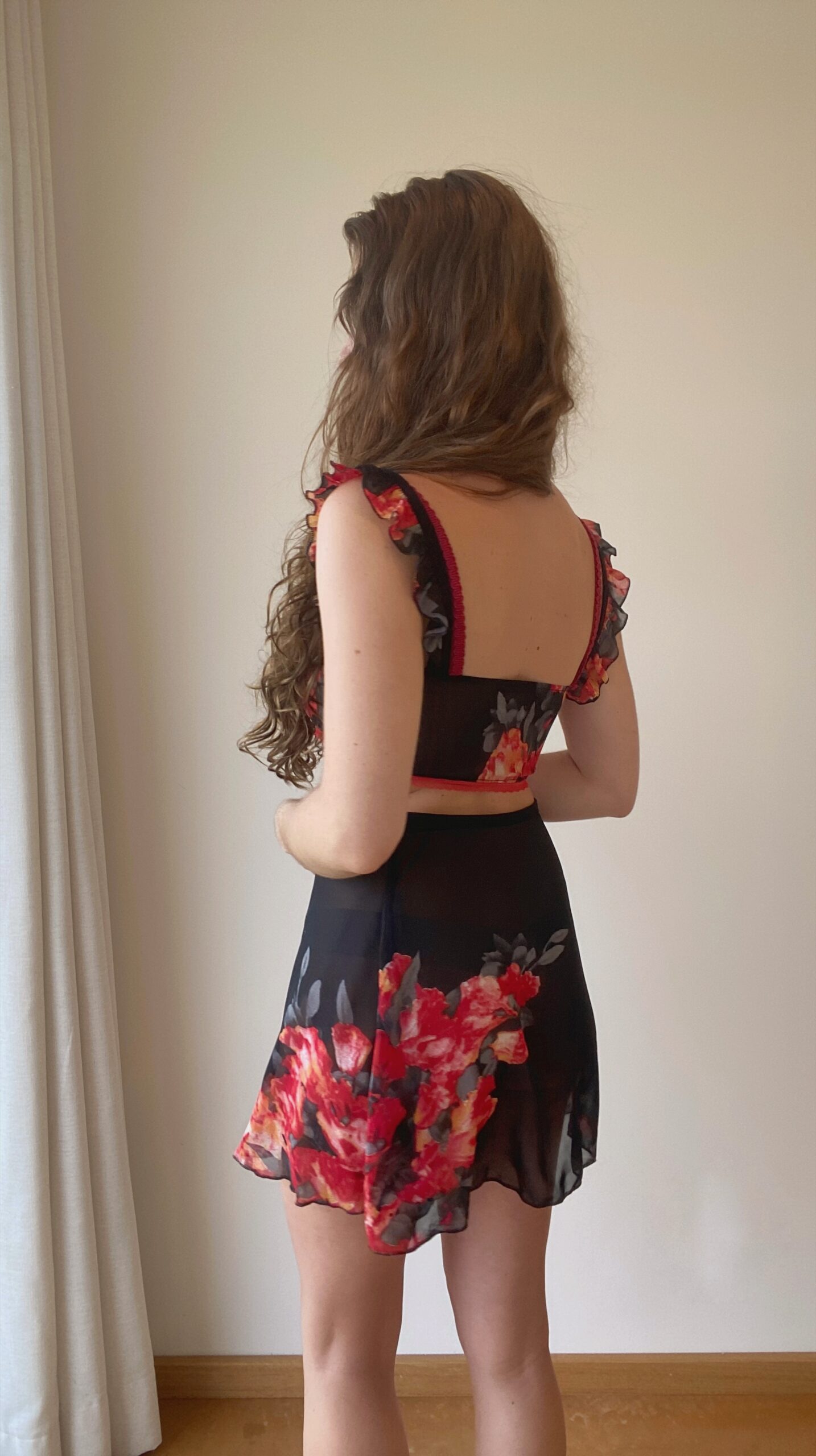 Feminine Floral Set by Oletta