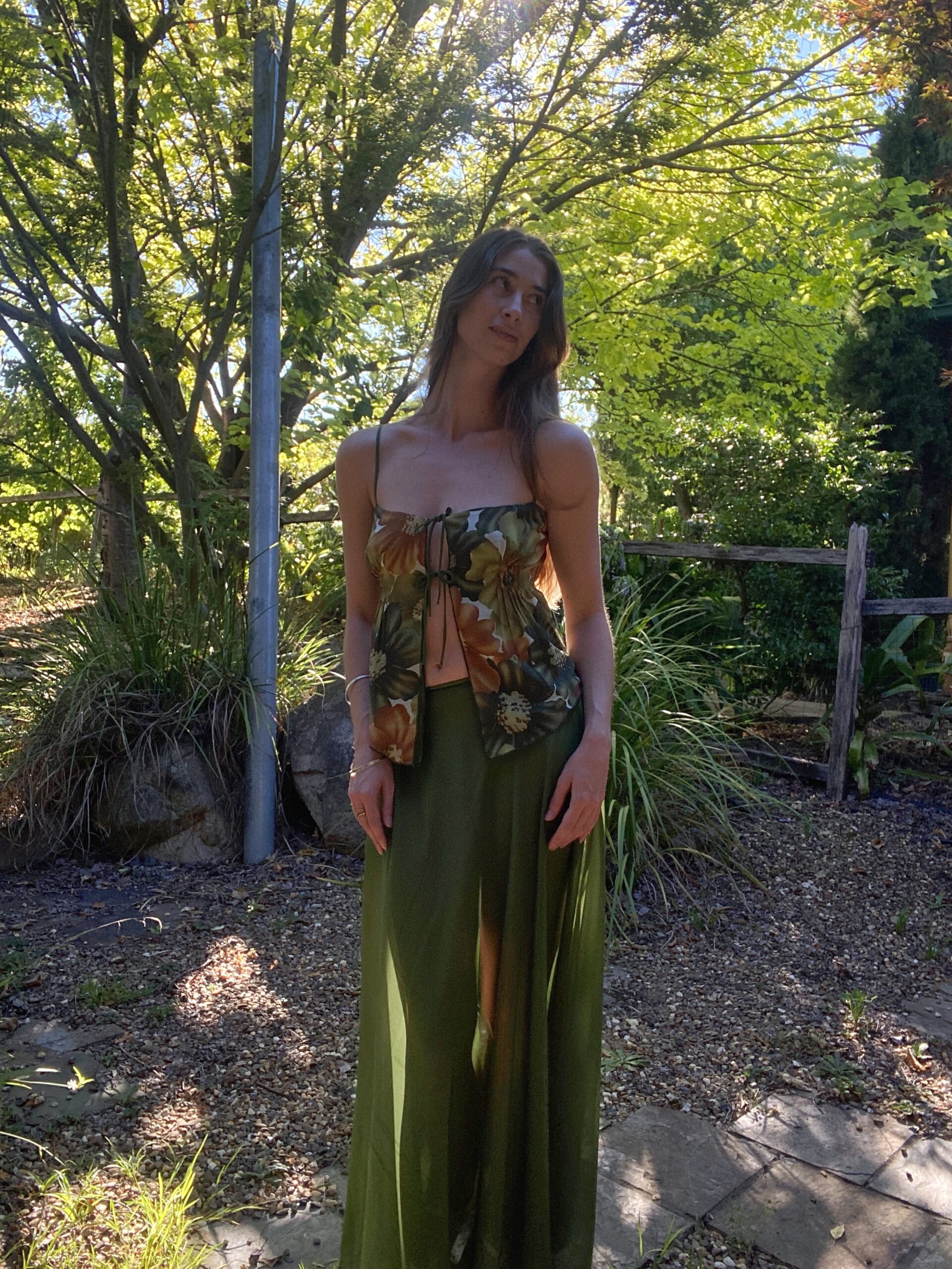 effortlessly feminine two piece set