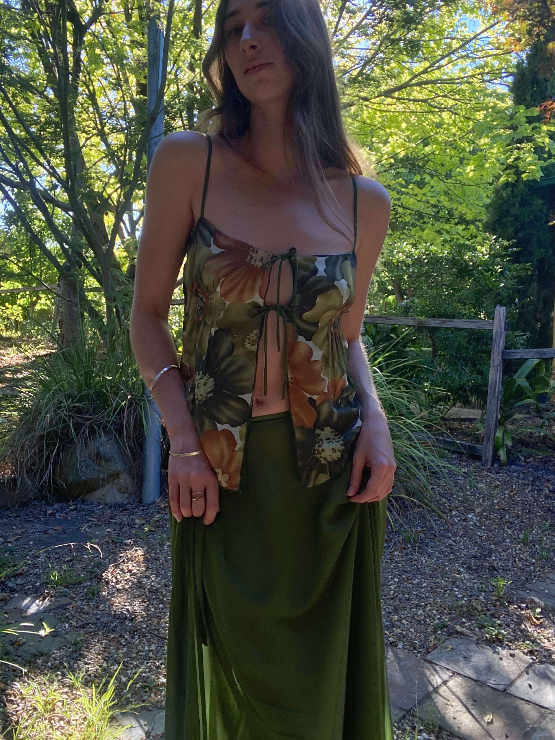 effortlessly feminine two piece set