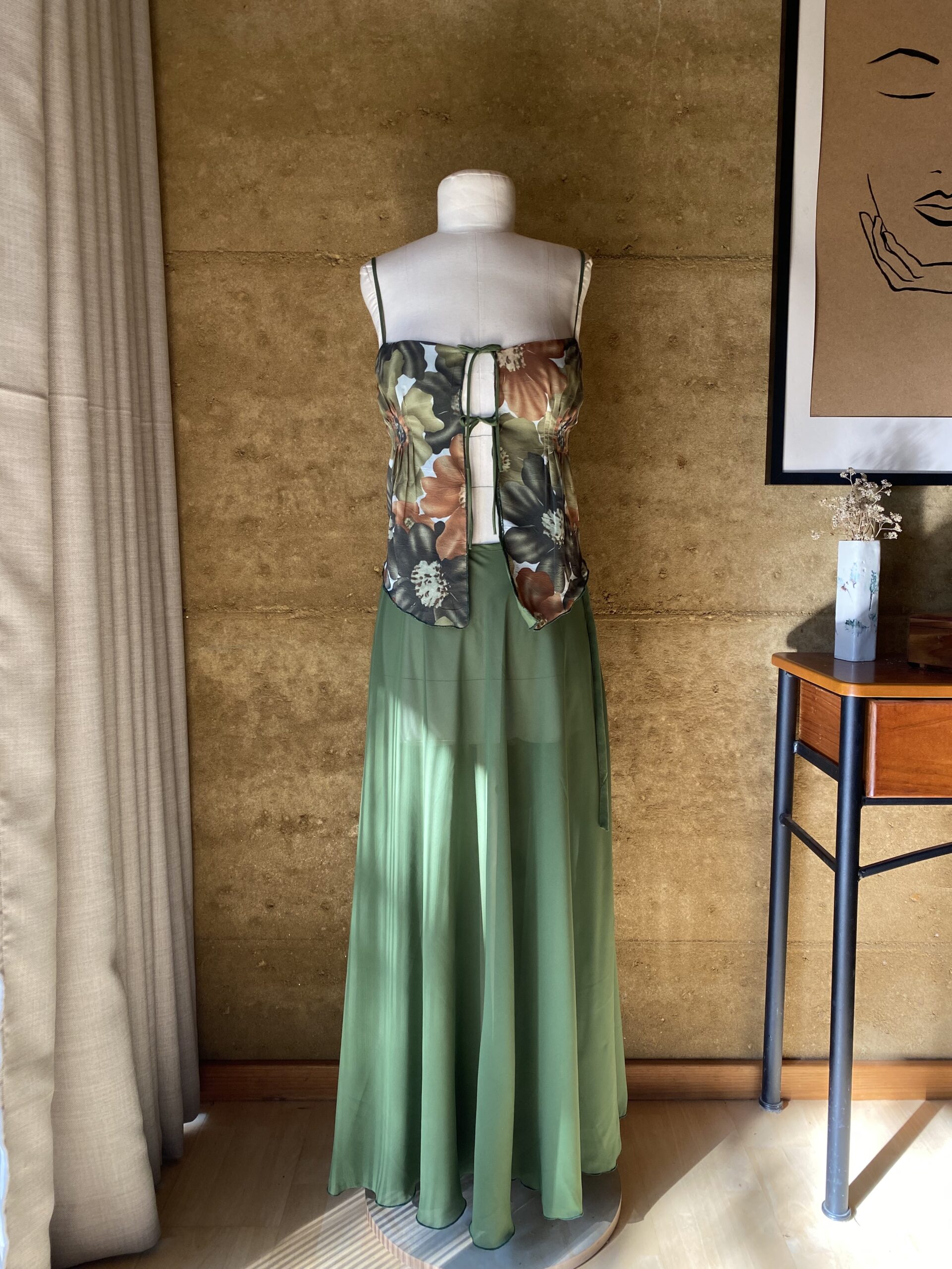 effortlessly feminine two piece set