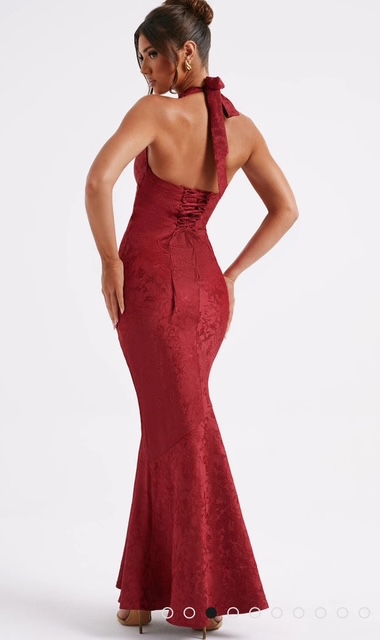 josephine maxi dress blush Josephine Maxi Dress - Blush