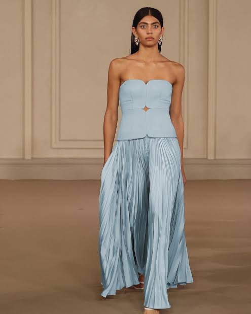 acler avonlea dress blue Acler Avonlea Midi Dress – Rent a Dress