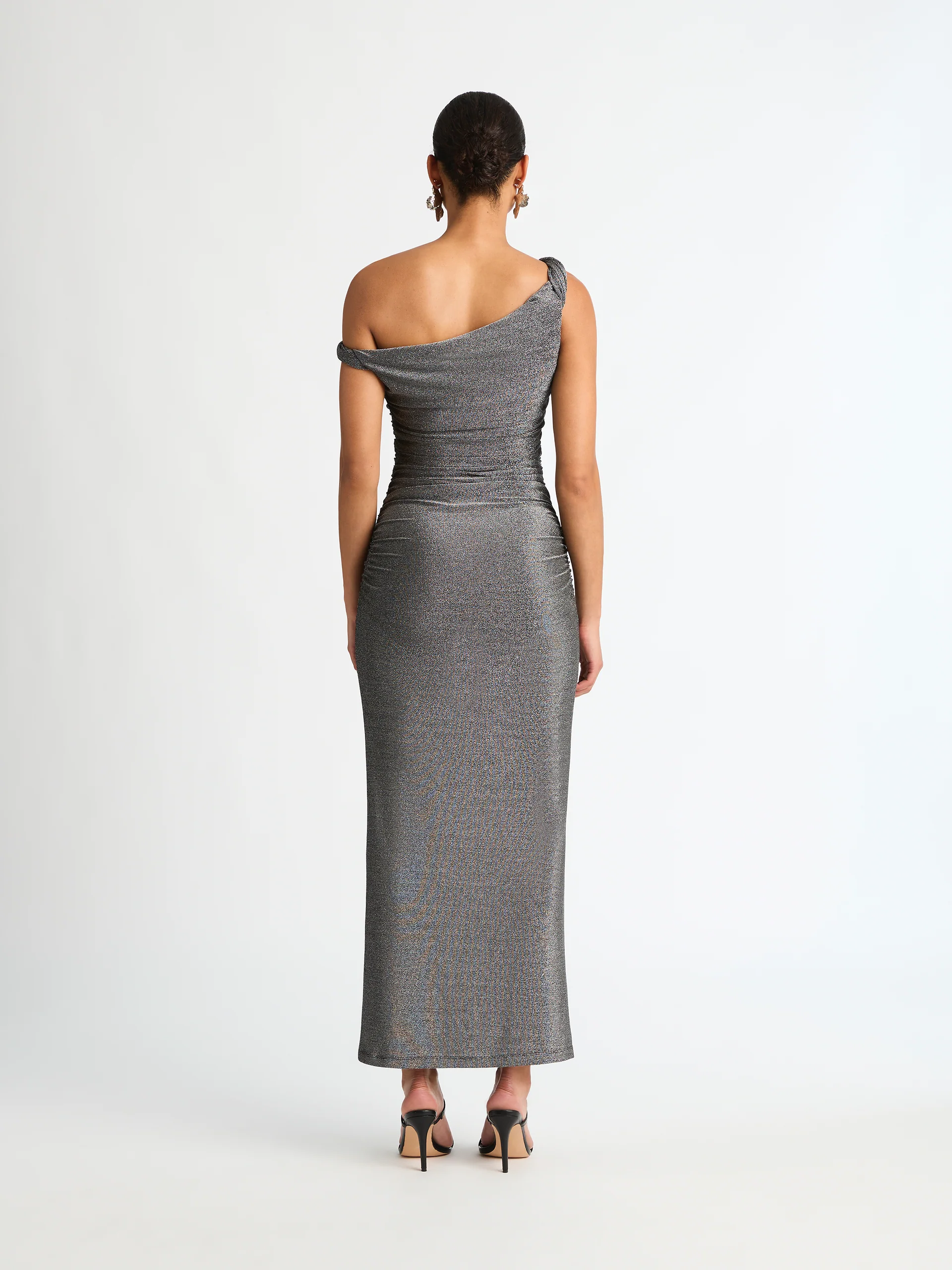 6588-1007454 ATHENA DRESS SILVER 3 BACK