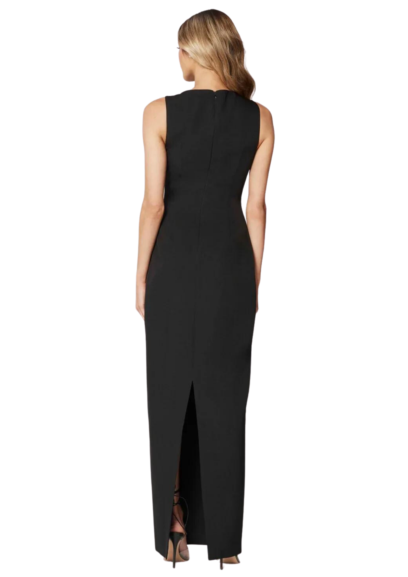 2054-Bianca and Bridgett Valencia Dress Black 3