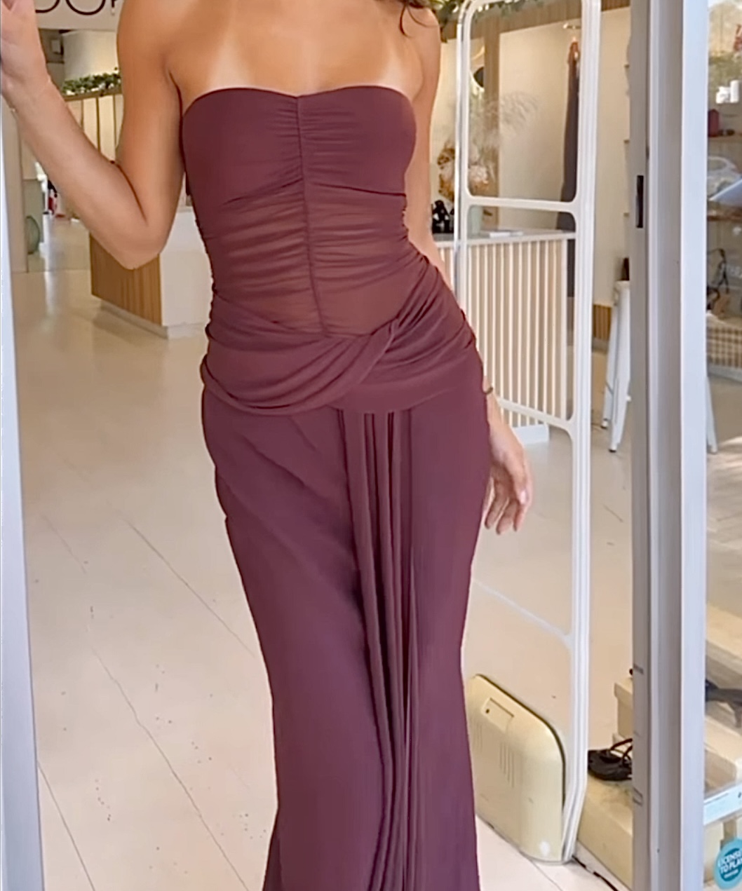 purple bec and bridge dress BEC + BRIDGE Purple Ren Long Sleeve Midi Dress BEC + BRIDGE