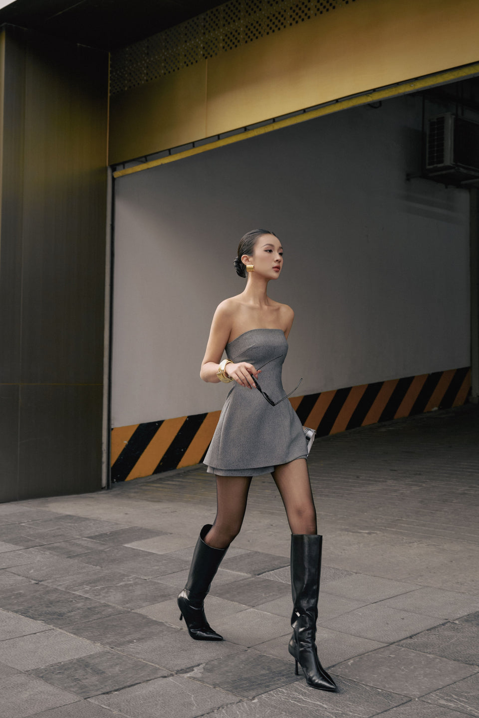 2054-Justin Tong Kodie Set Grey 3
