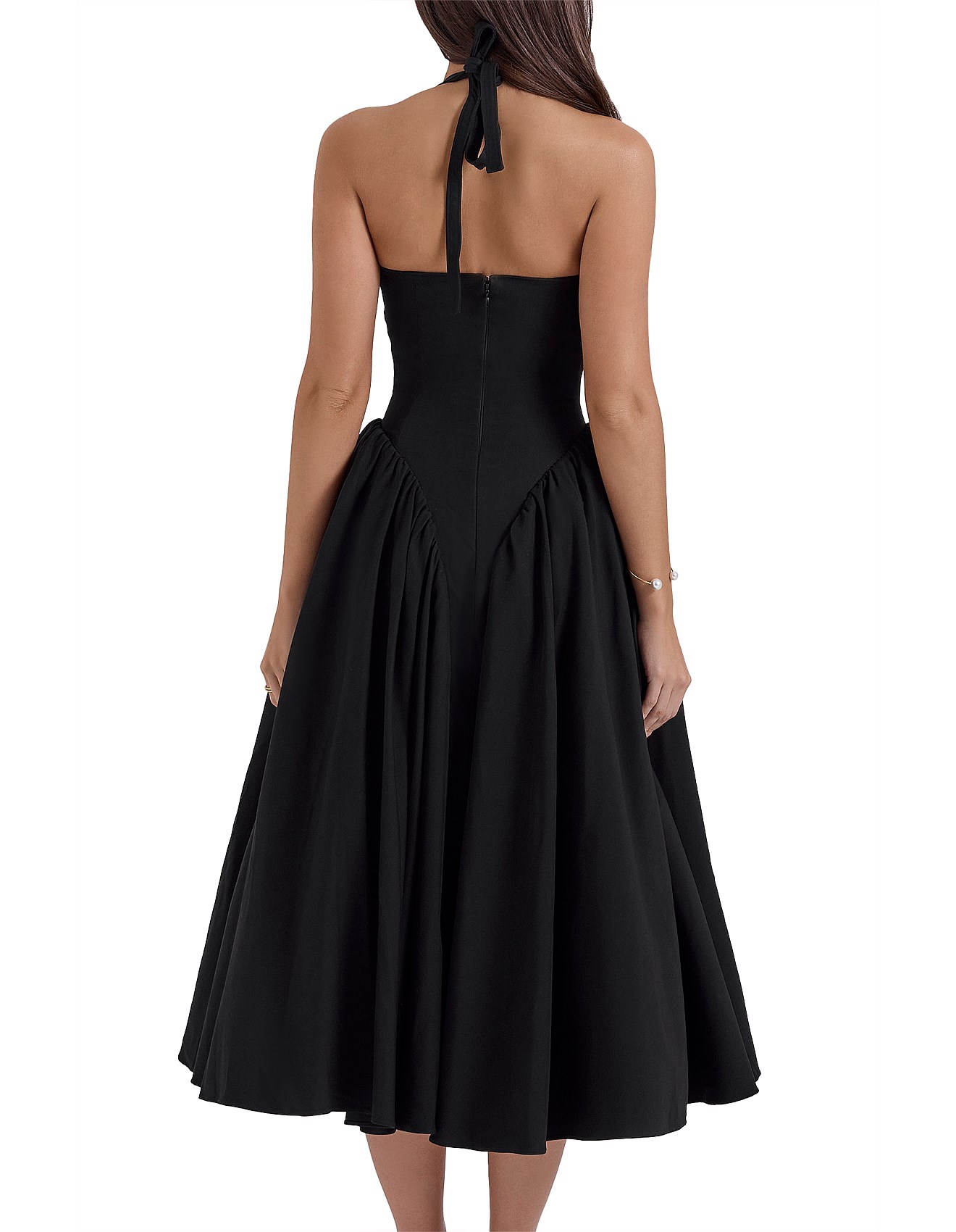 7092-Marilyn dress HCB back
