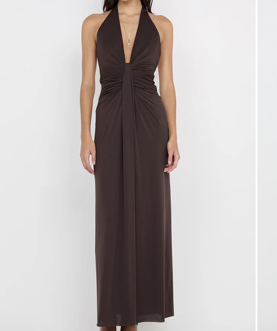 bec and bridge tilly midi dress Bec and Bridge Tilly dress in water colour size 12