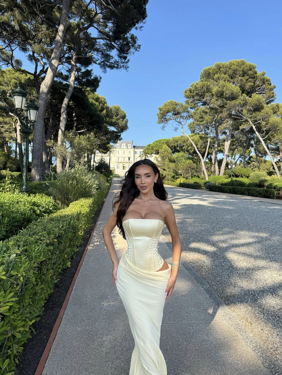 clara maxi dress Clara Maxi Dress Petite Chrie