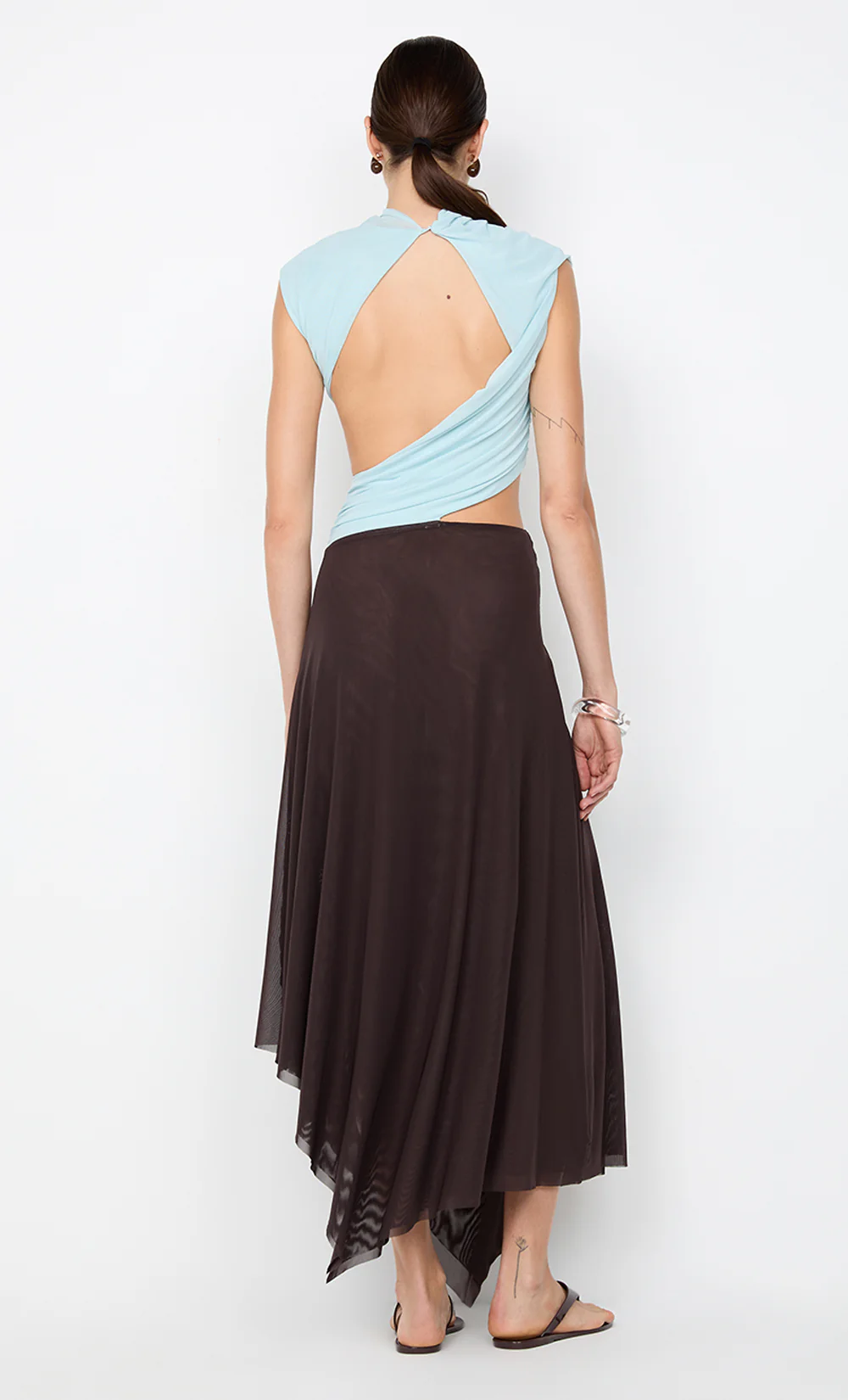 bec and bridge araia asym midi dress Bec + Bridge Alara Asym Dress