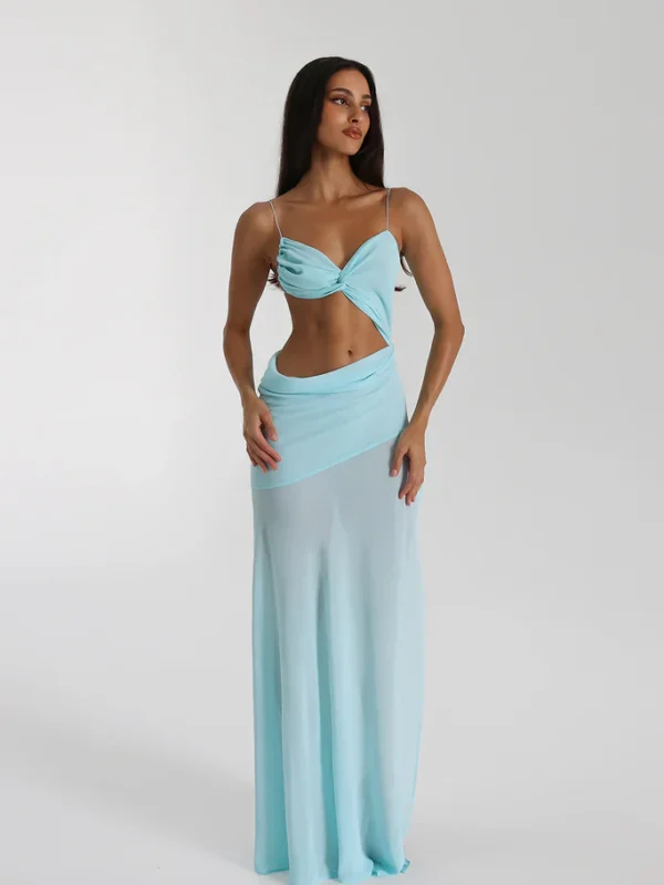 9209-HireNatalieRoltDahliaDressGowninBabyBlue