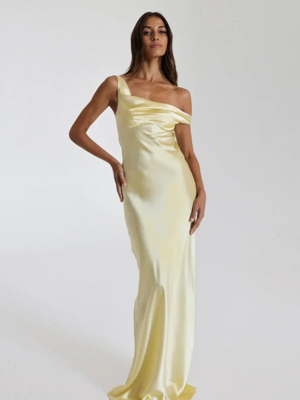 9209-MonikaGown Lemon Front