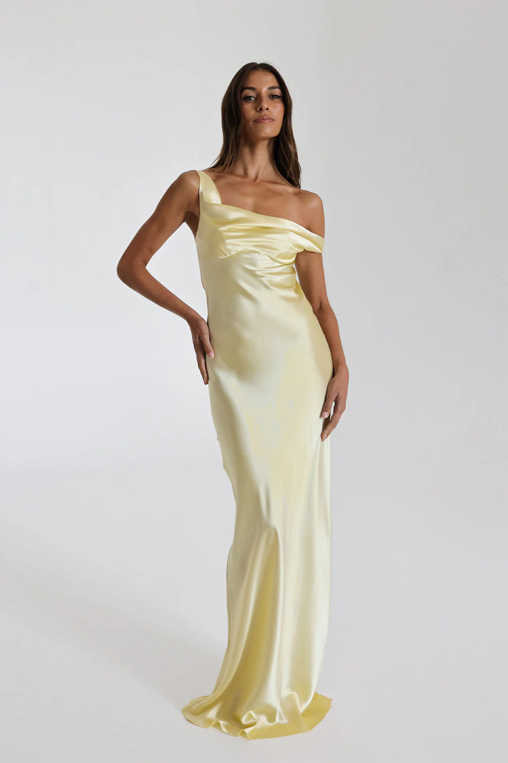 9209-MonikaGown Lemon Front