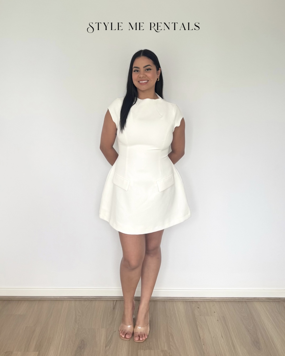 2054-Odd Muse The Ultimate Muse Cap Sleeve Mini Dress 1