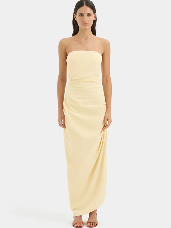 8954-S28-SIR325-1046 Sol Strapless Gown Butter-25525-Sir The Label-0093 ce9a51d8-e1a5-45be-b00d-7fda4e0c57fa