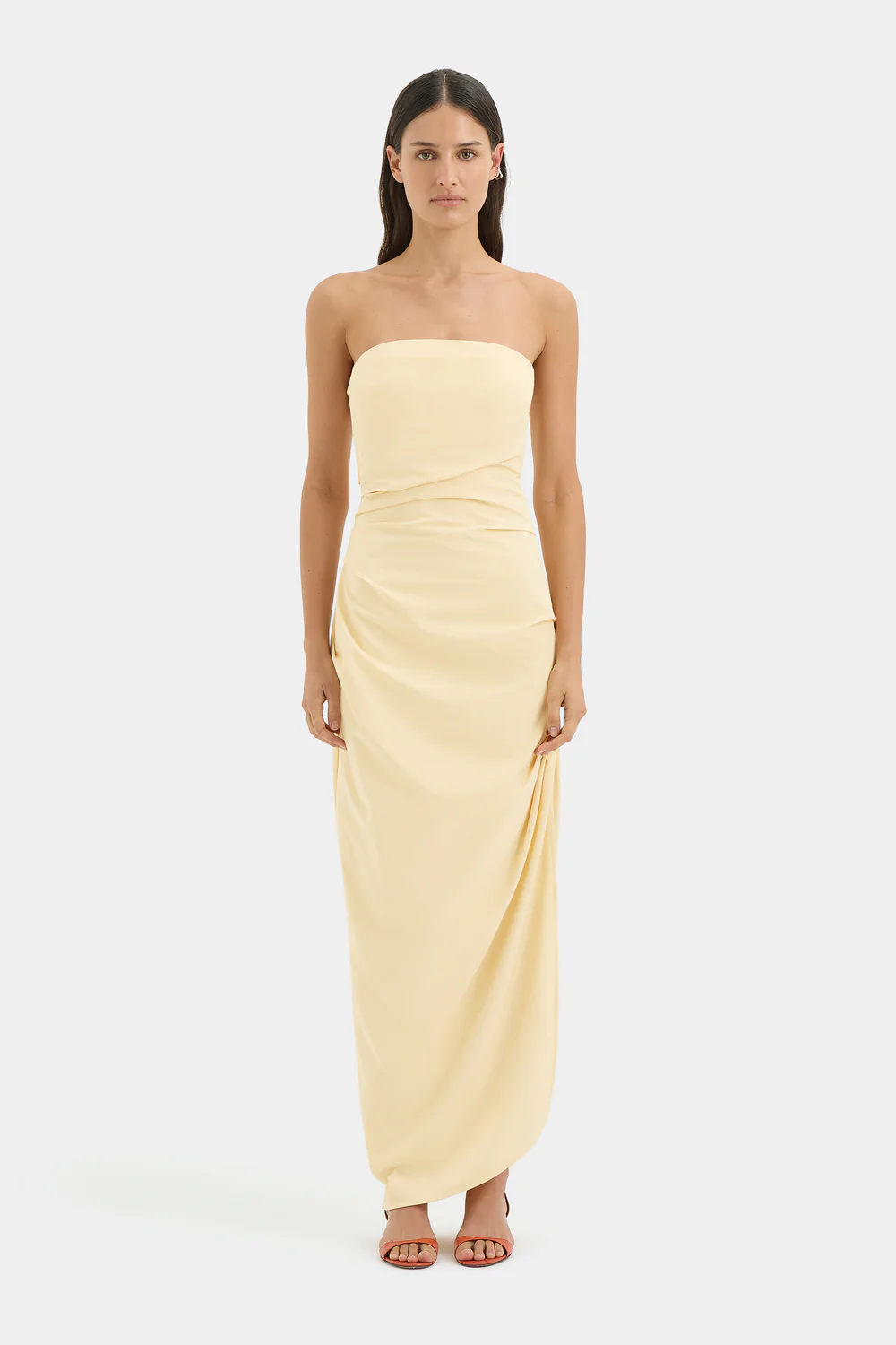 8954-S28-SIR325-1046 Sol Strapless Gown Butter-25525-Sir The Label-0093 ce9a51d8-e1a5-45be-b00d-7fda4e0c57fa