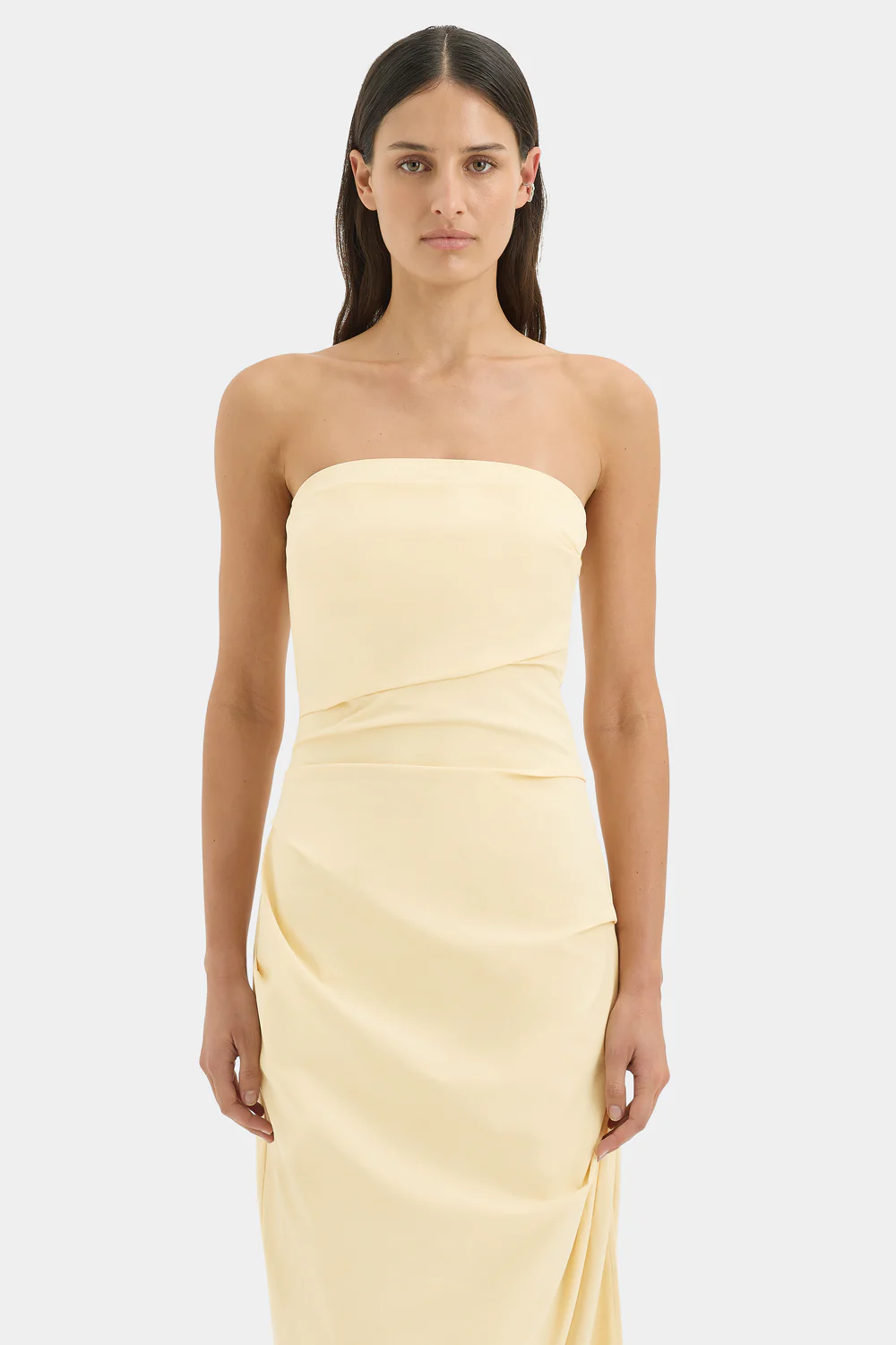 8954-S28-SIR325-1046 Sol Strapless Gown Butter-25525-Sir The Label-0109 1472c845-fdb0-48f3-be98-d0effb5e6bfd