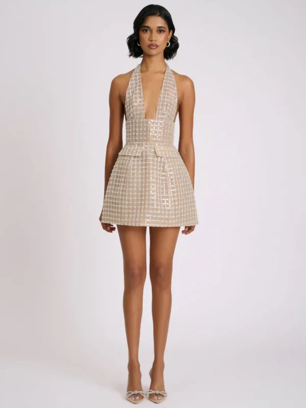 10008-RobertaDressBeigeFront