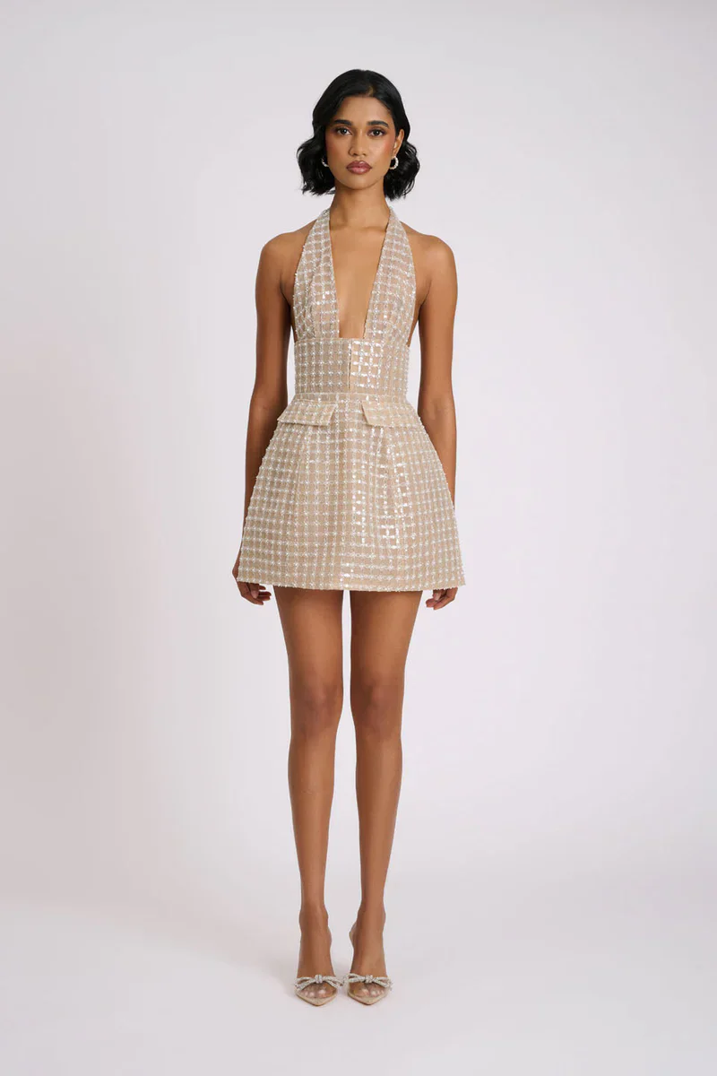 10008-RobertaDressBeigeFront
