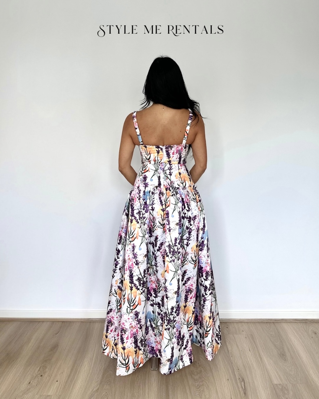 2054-Justin Tong Lavande Dress 2