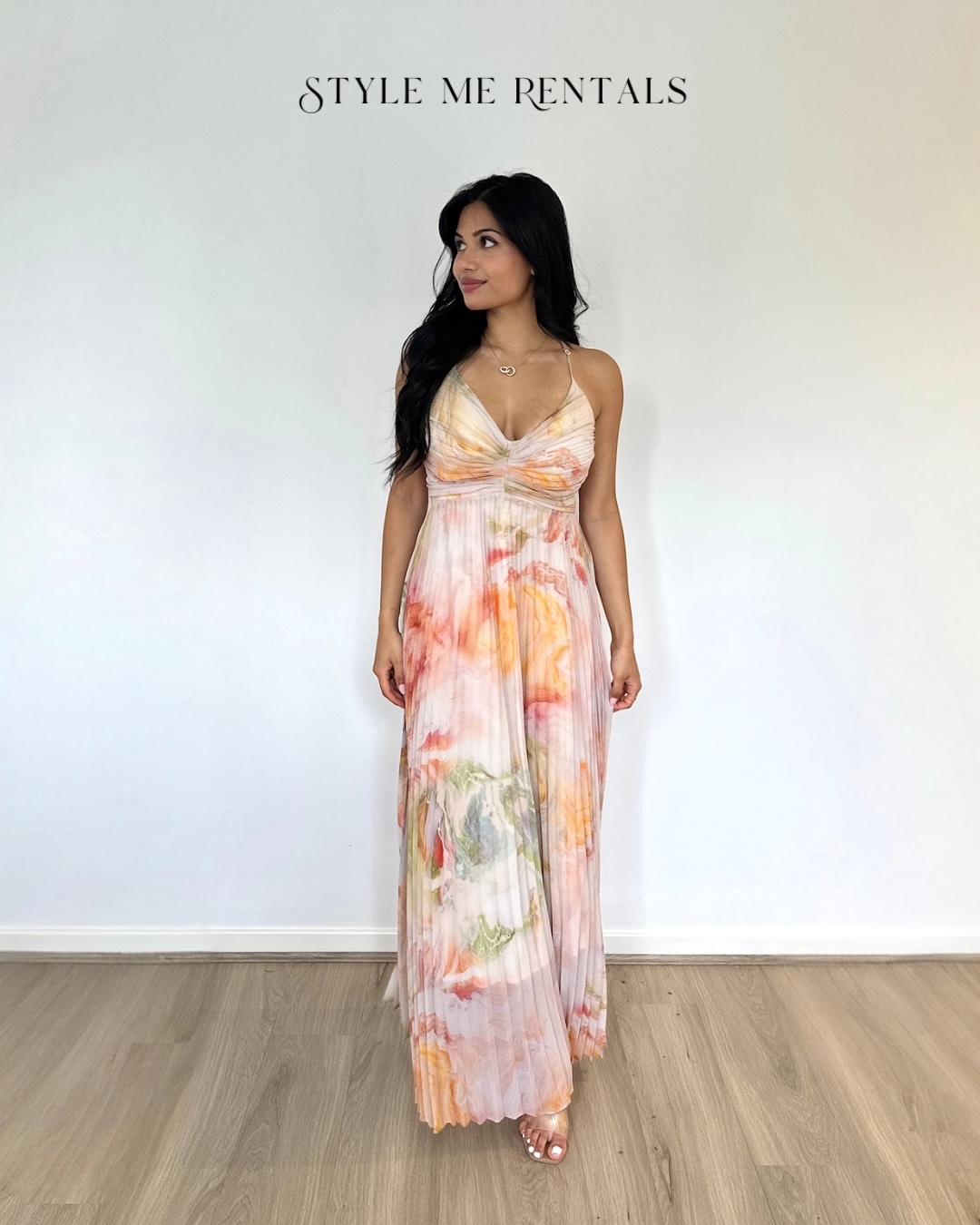 2054-MOS the Label Sunrise Strap Dress 2