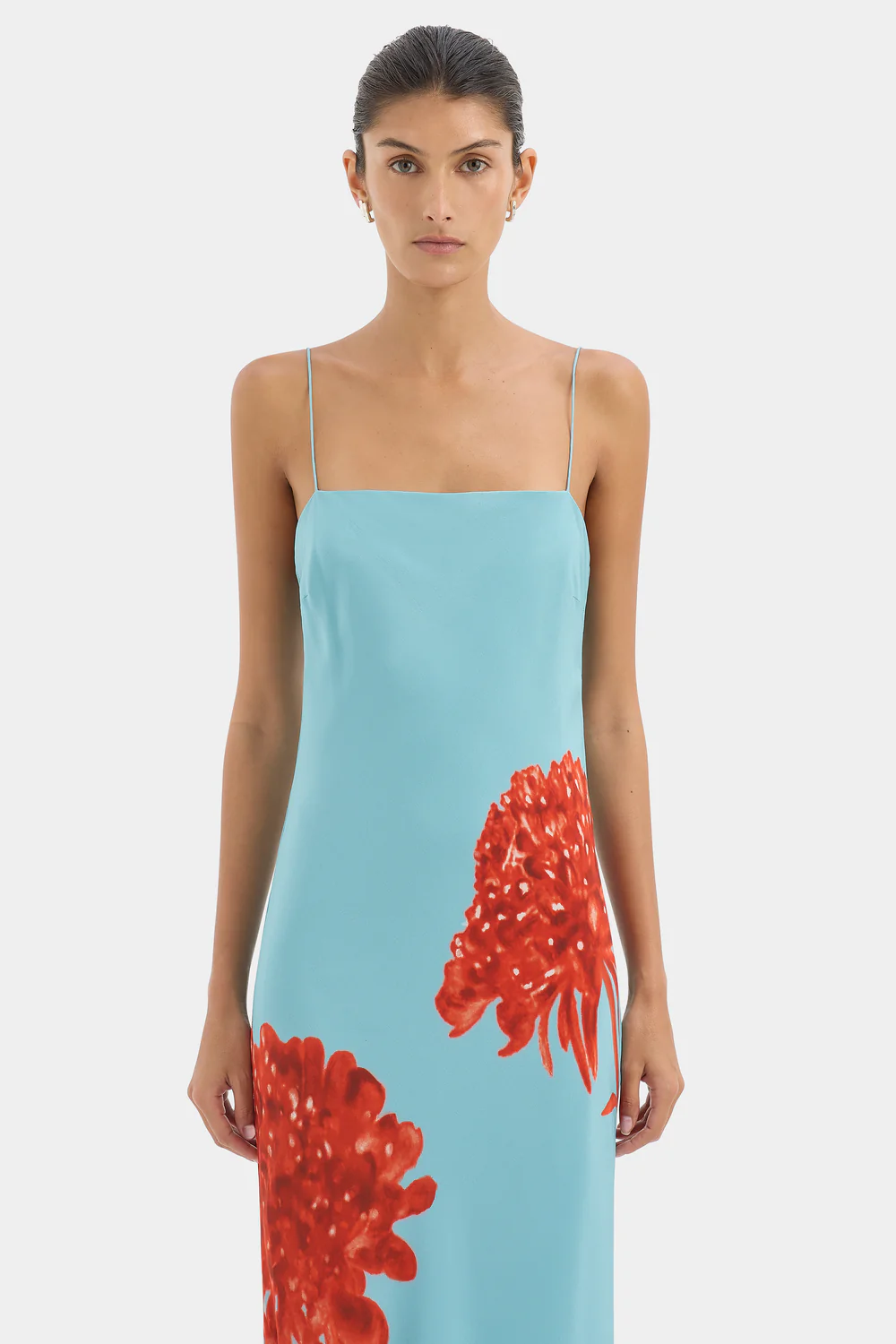 8954-S27-SIR126-1064 Amelie Slip Dress Flore-26022-SirTheLabel-0383