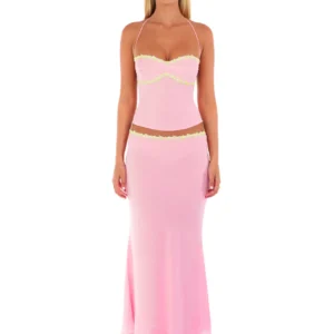 i am delilah pink dress Belle Mini