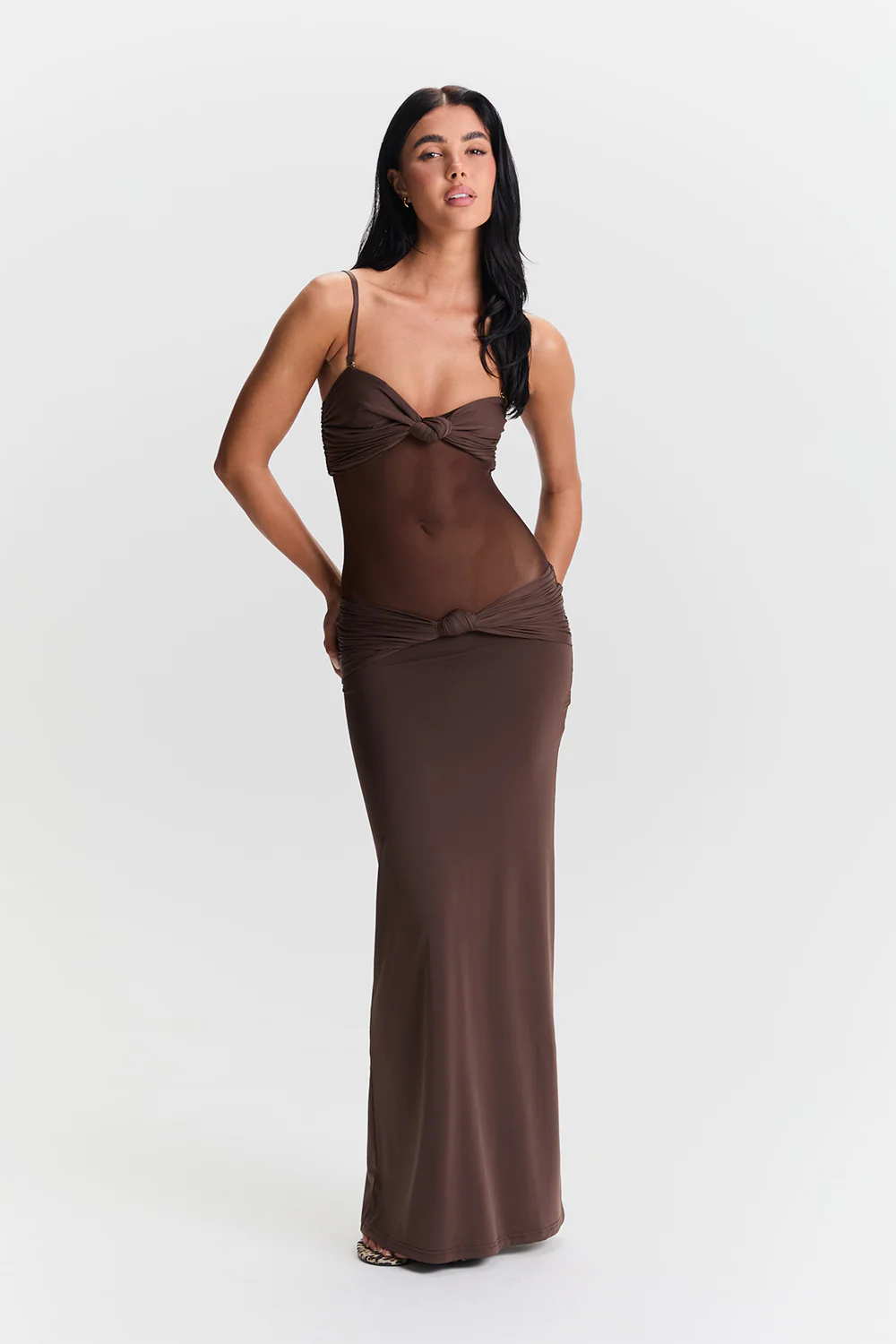 9493-Amara-ResizeAmaraDressBrown 1