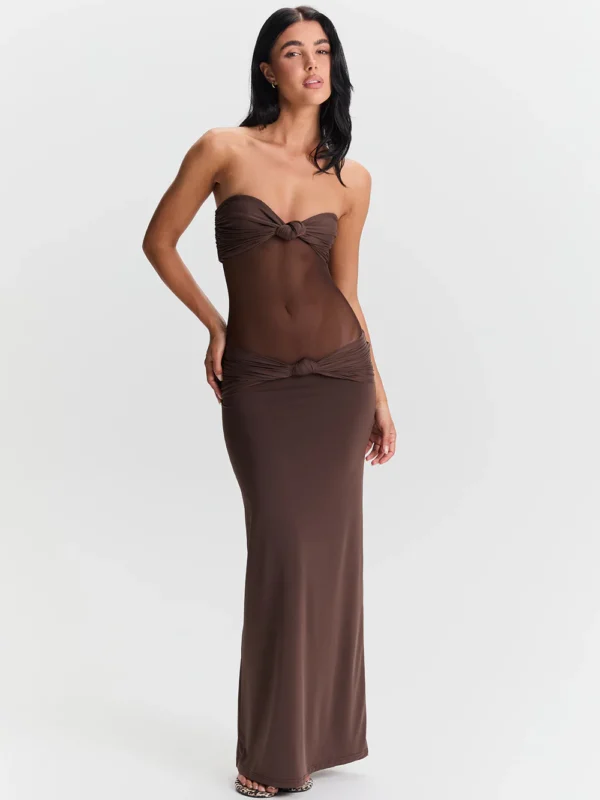 9493-Amara-ResizeAmaraDressBrown 3