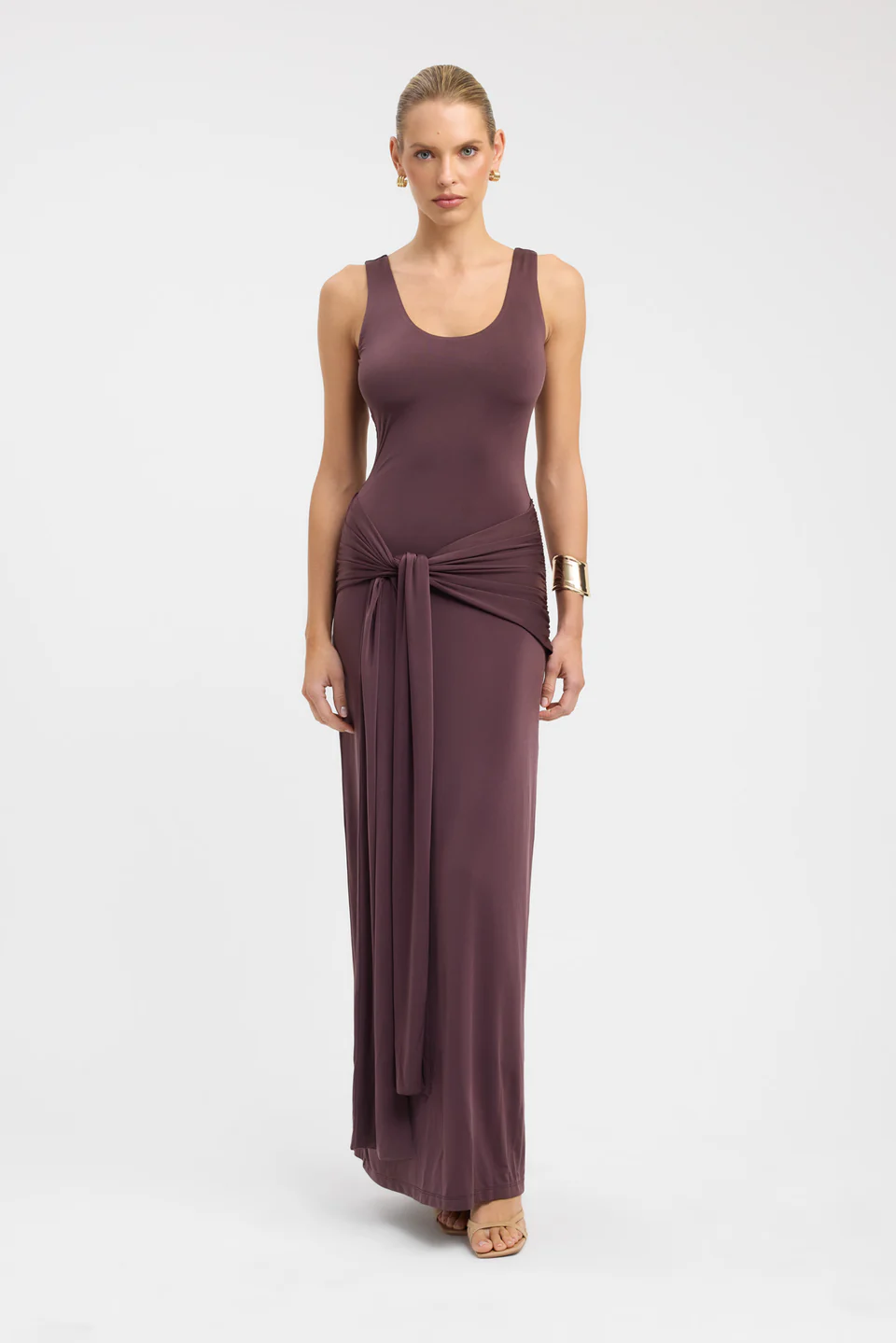 9493-LJ023SHARAMAXIDRESSDARKMAHOGANY1