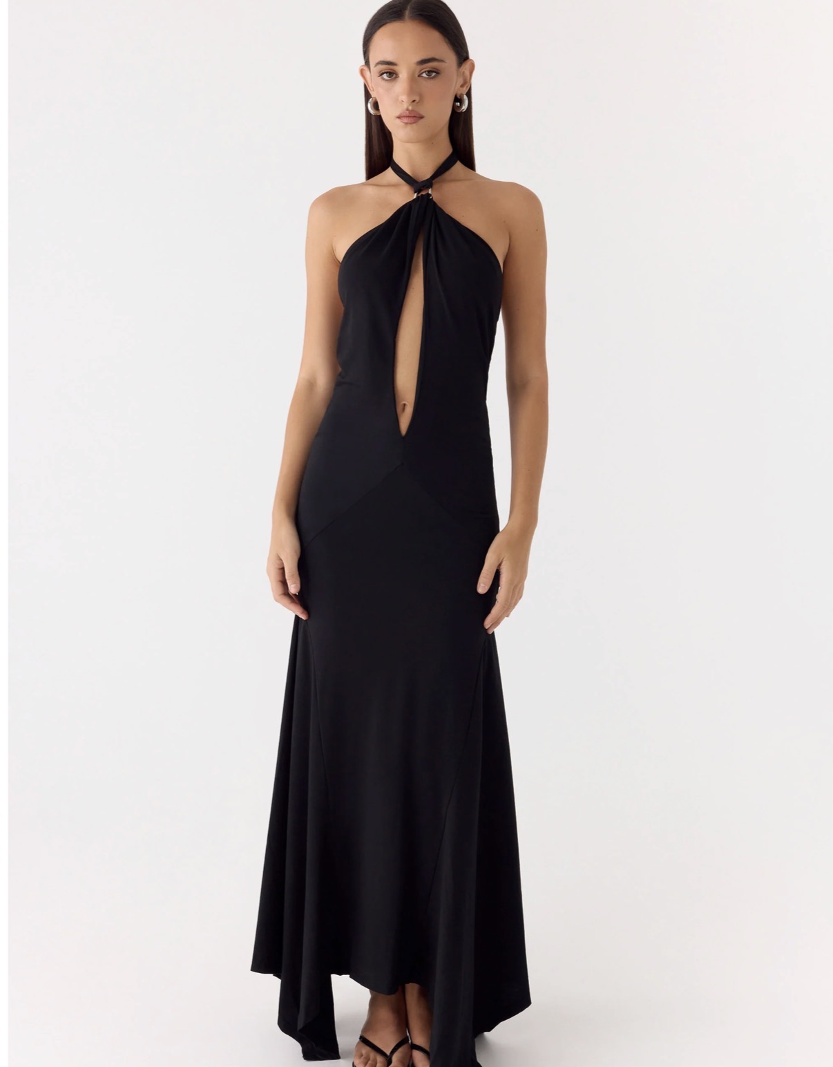 Brynlee Maxi Dress Black